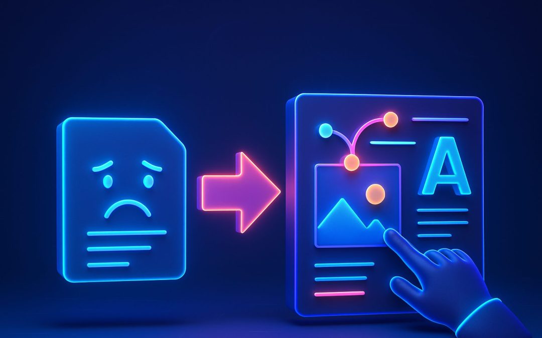From Boring to Brilliant: The Power of Strategic Graphic Design