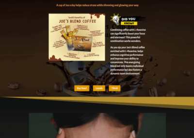 Joe’s Blend Products