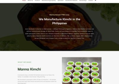 Manna Korean Fb Corp