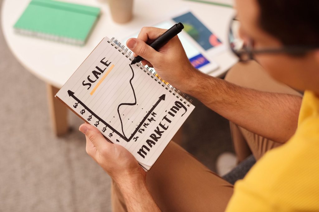 business growth scenarios comparing template vs scalable website solutions
