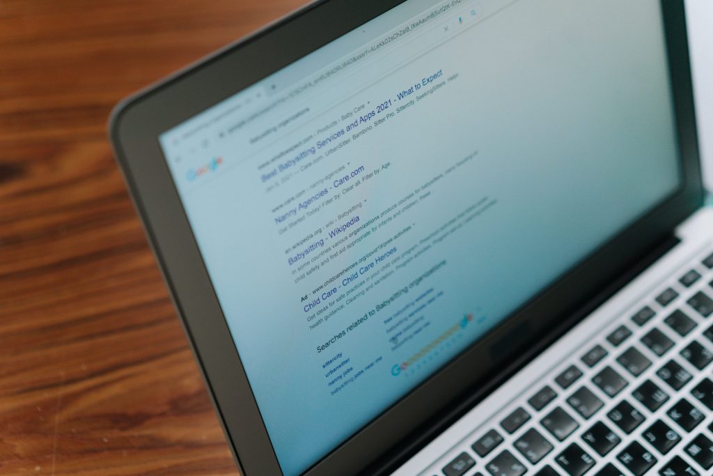 buyer searching Google for Davao property listings